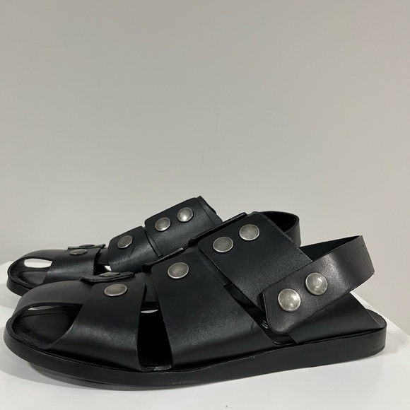 DAMIR DOMA OFFICINE CREATIVE Gladiator studded Sandals. Size EU40 size 8-8.5 - Picture 1 of 12